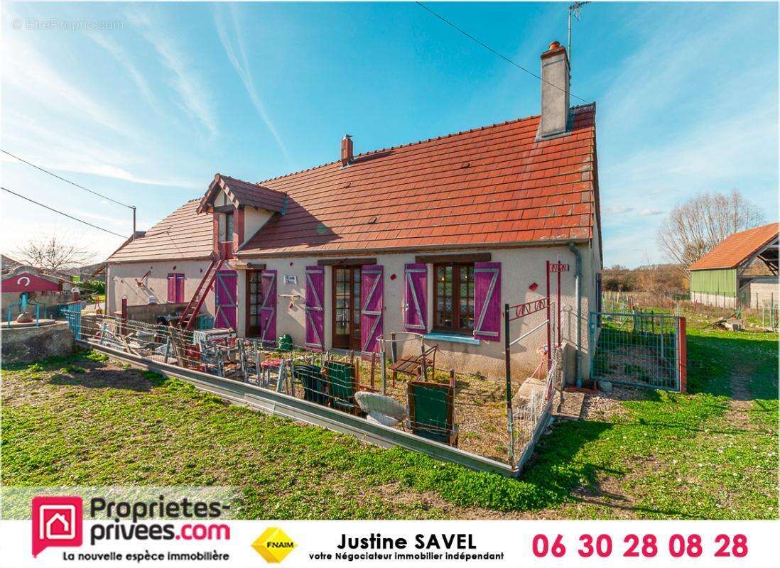 Maison à MEHUN-SUR-YEVRE