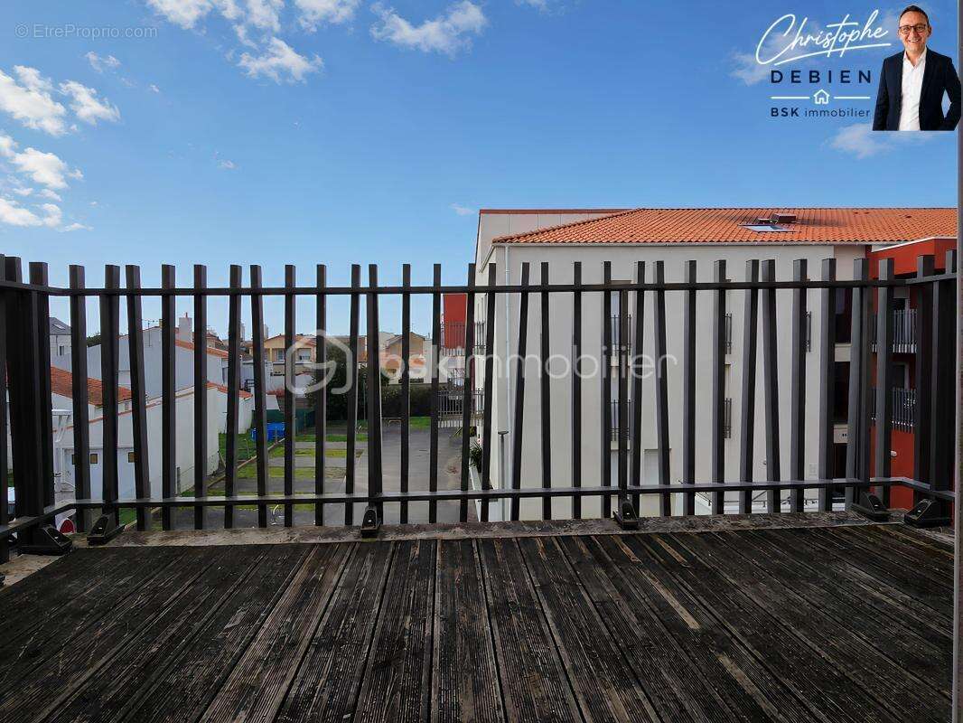 Dernier étage – t2 2011 lumineux - balcon - 2 parkings – emplacement idéal château d’olonne - photo 7
