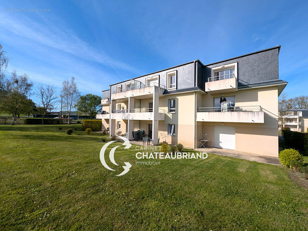 Appartement à DOL-DE-BRETAGNE