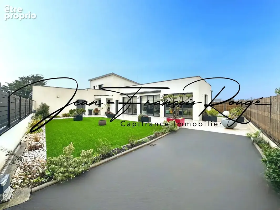 AGON-COUTAINVILLE, à 100 mètres de la plage, magnifique maison contemporaine de 2019 de 182 m² - photo 4