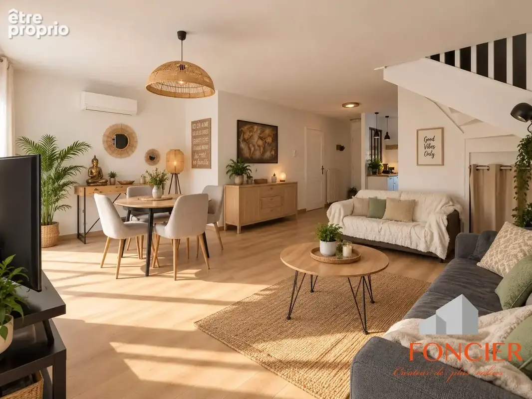 Maison 4 pièces 93 m² à vendre à Morangis (91420) - photo 3