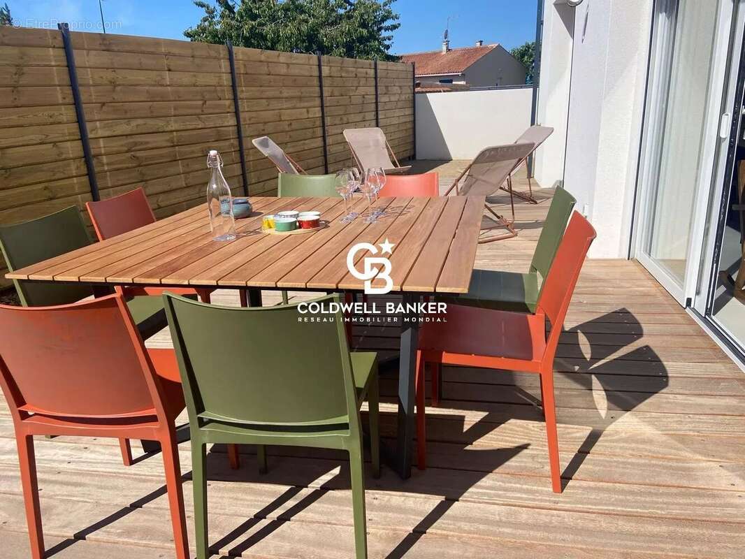 Maison à L'ILE-D'OLONNE