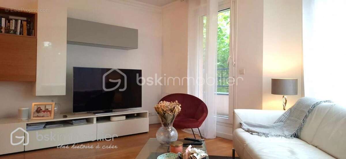 Appartement à BOULOGNE-BILLANCOURT