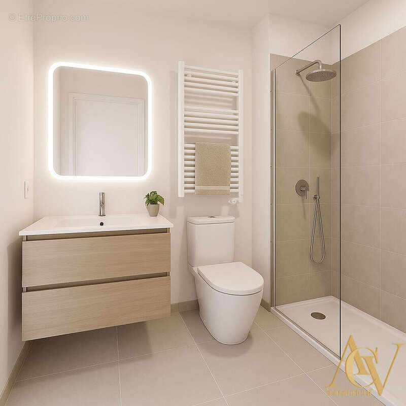 2 pièces de charme dans résidence avec piscine 3 - Appartement à COGOLIN