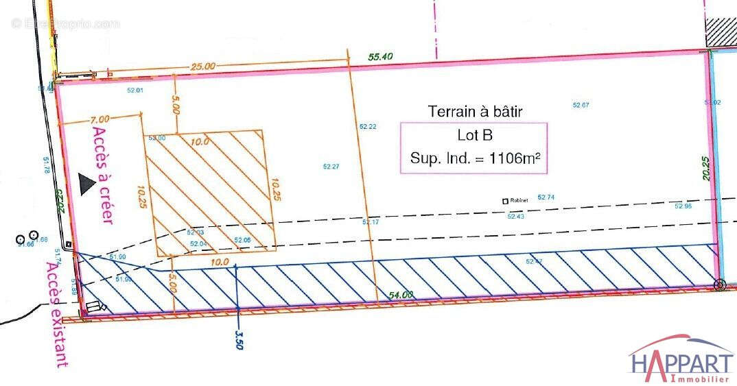 Terrain à BOISSETTES
