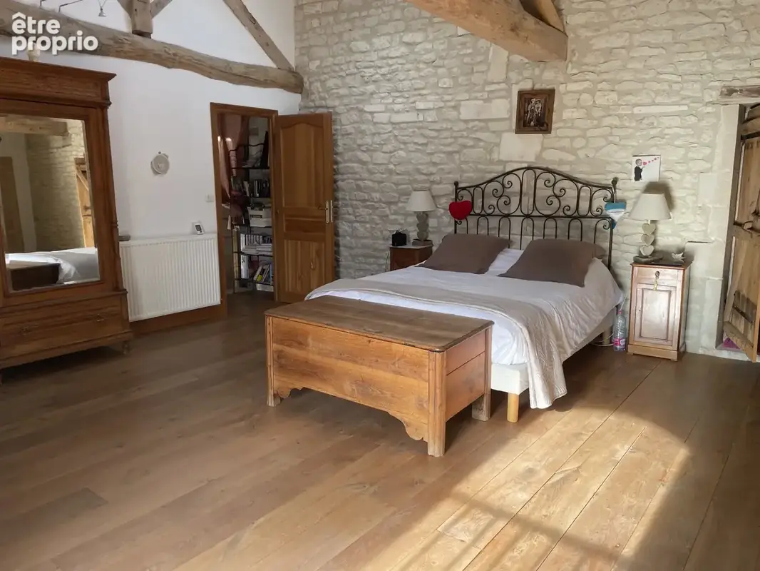 Salignac magnifique propriete 5 chambres 2 garages atelier piscine chauffee 276 m2 habitables jardin de 1300 m - photo 11
