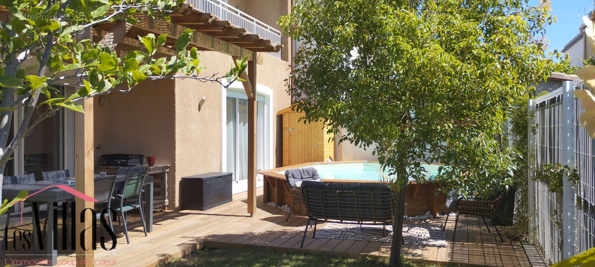 Maison familiale 4 chambres avec piscine proche Perpignan - photo 8