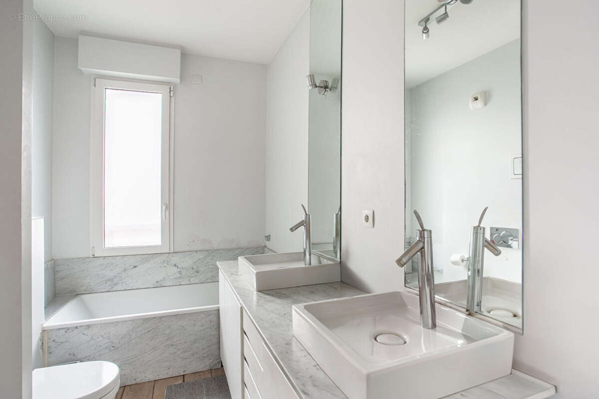 Appartement à BOULOGNE-BILLANCOURT