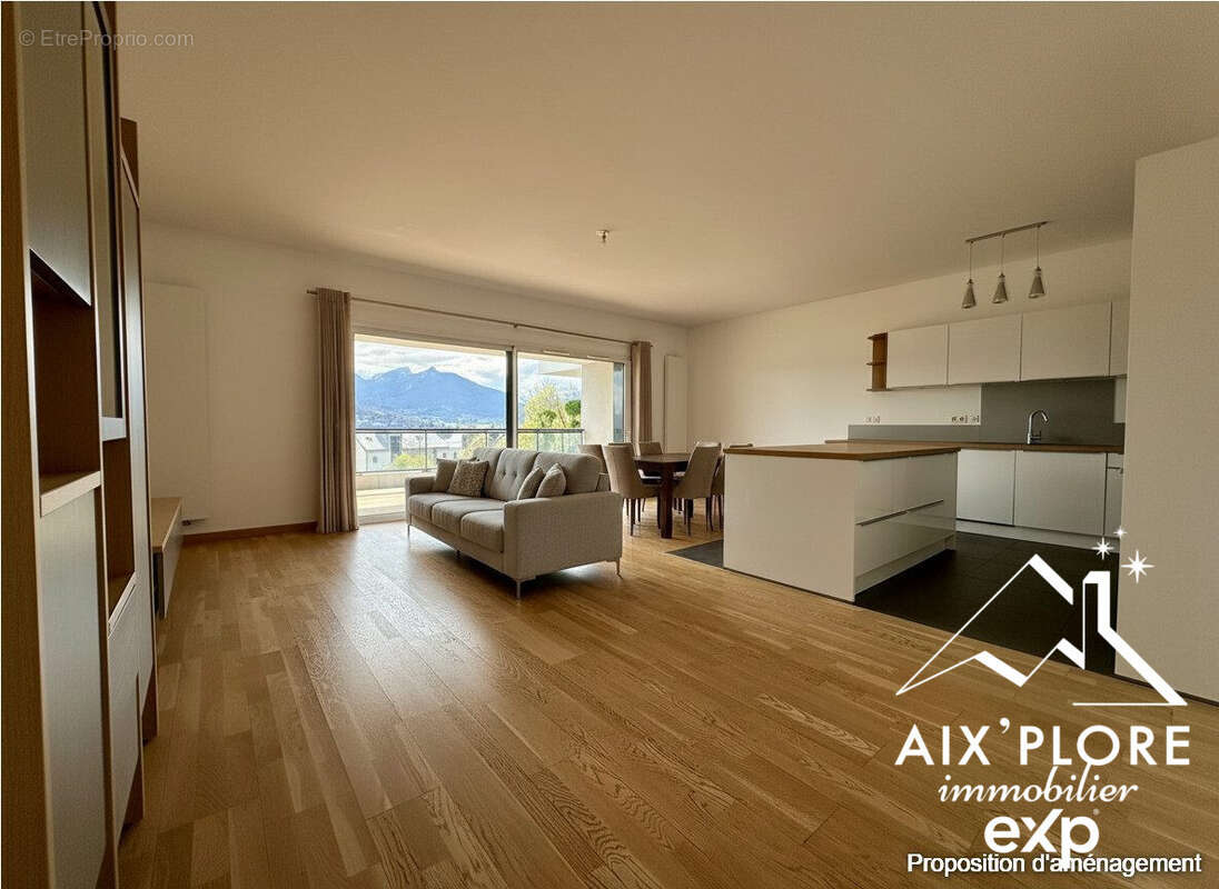 Appartement à CHAMBERY