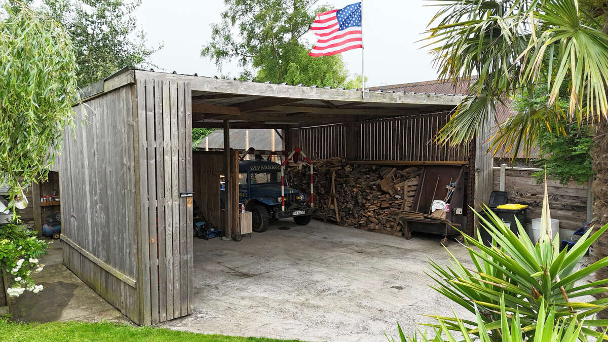 Maison familiale avec grand garage, carport et jardin - photo 4