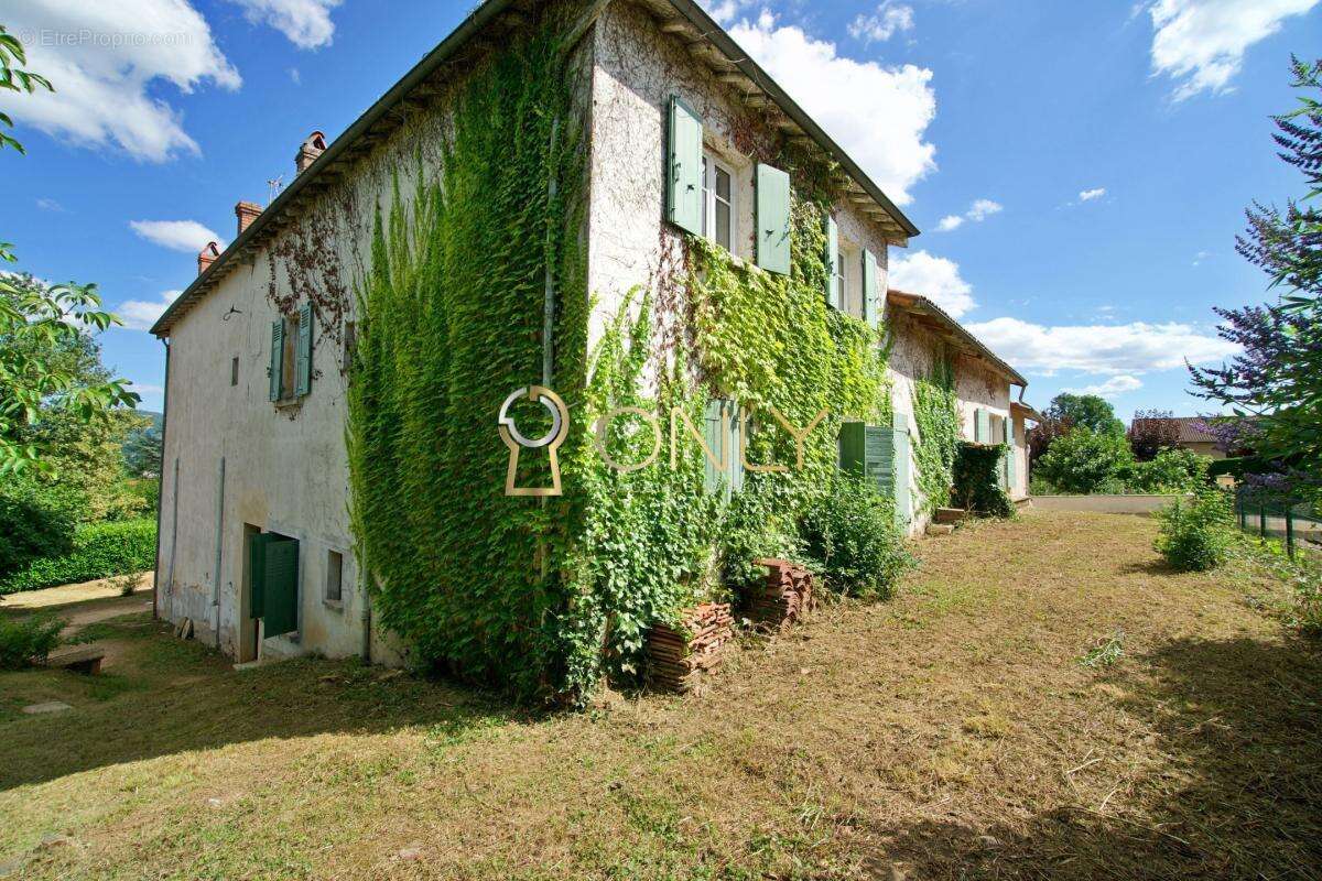 Maison à CHAZAY-D'AZERGUES