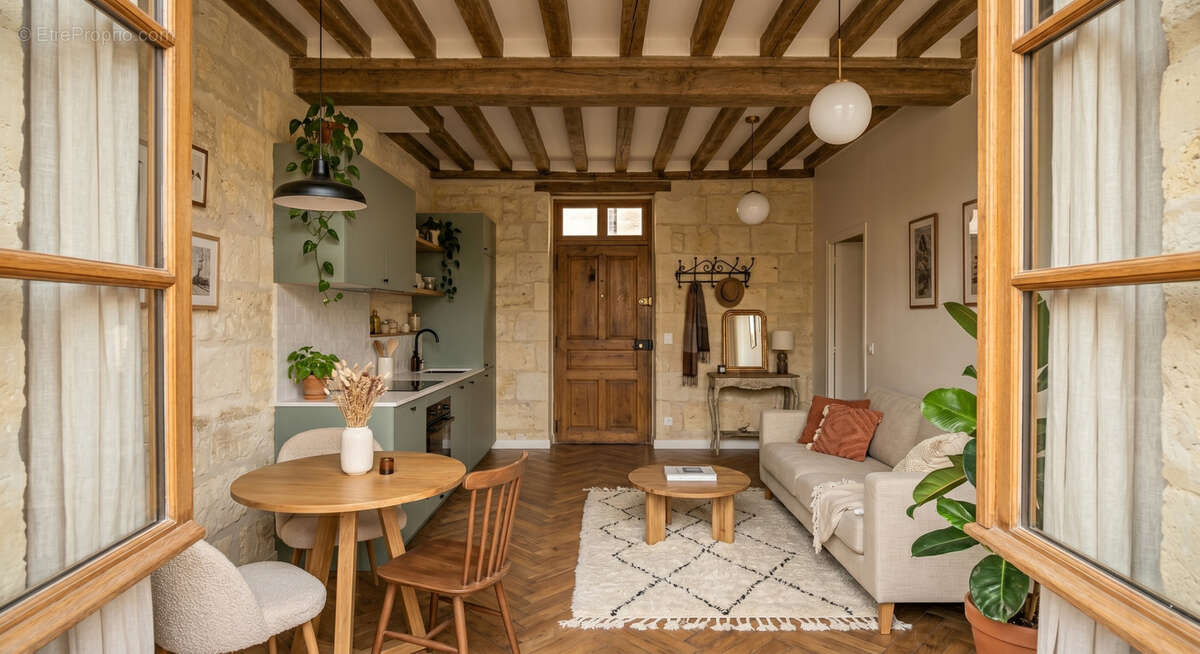 Appartement à BORDEAUX