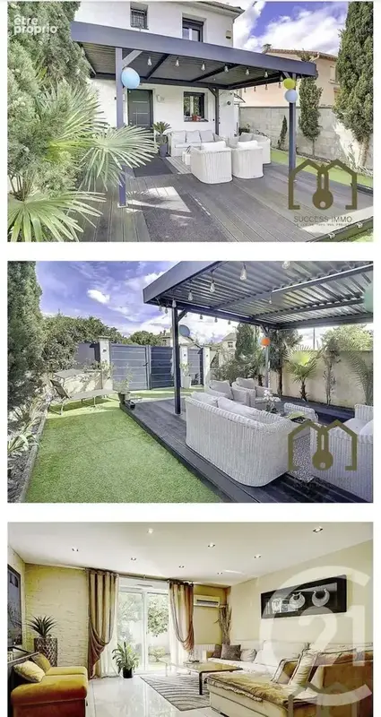 Maison 4 pièces 78 m² à vendre à Vaulx-En-Velin (69120) - photo 1