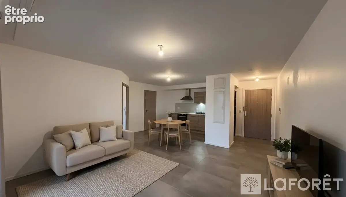 Appartement Strasbourg 2 pièces 43,85 m2 - photo 4