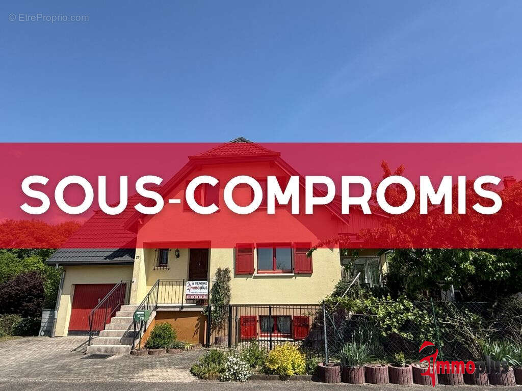 Kembs ! maison de charme de 135 m2 au bord du canal ! - photo 2