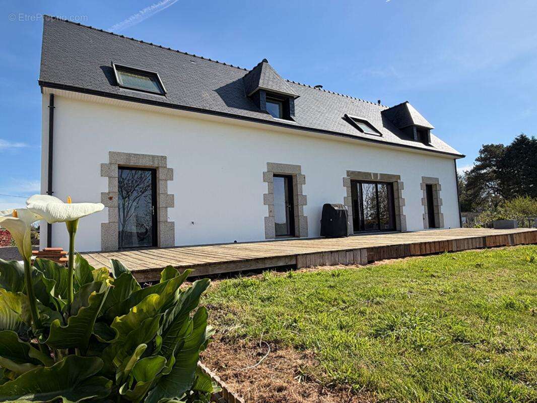 "TY HALEN" - Maison de 5 pièces alliant charme et confort  - Pays Alréen - photo 10