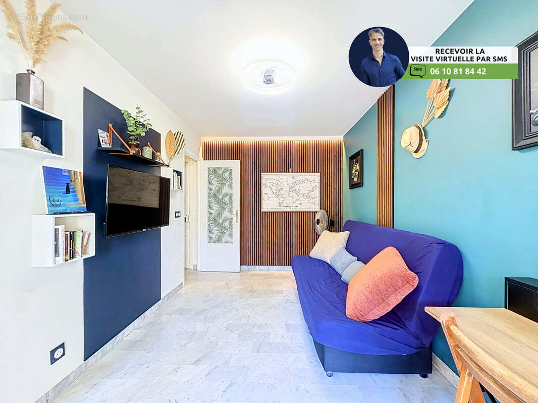 Appartement Studio à vendre à Nice (06200) - photo 3