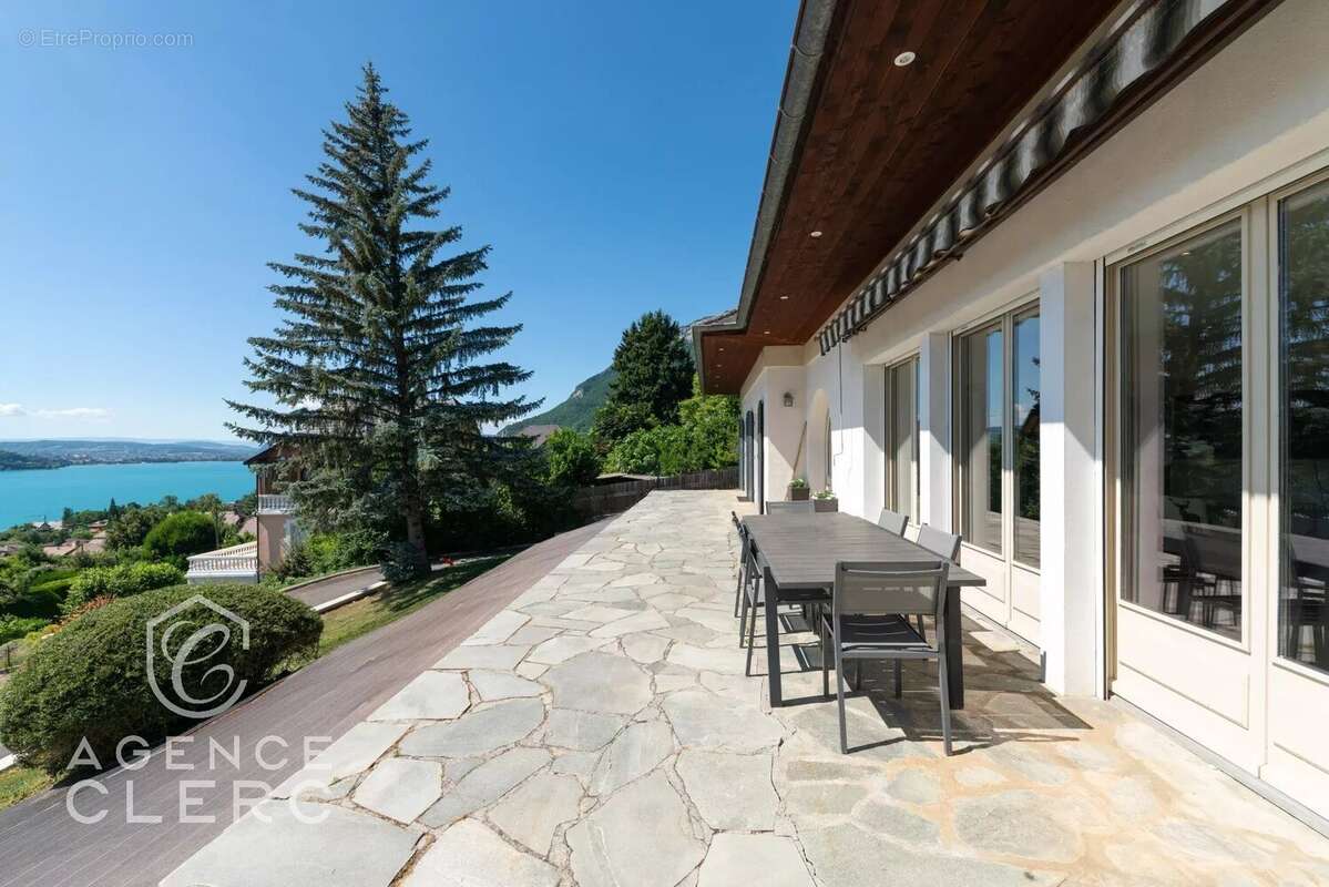 Maison à VEYRIER-DU-LAC