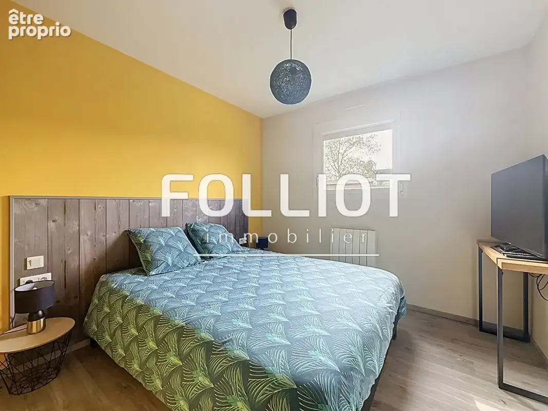 A Vendre Maison de plain pied Ossature bois à Hatainville à 5 minutes du centre de CARTERET et de la plage. - photo 9