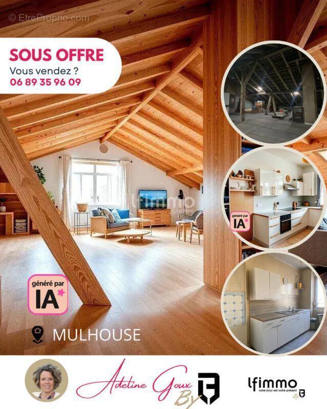 Appartement à MULHOUSE