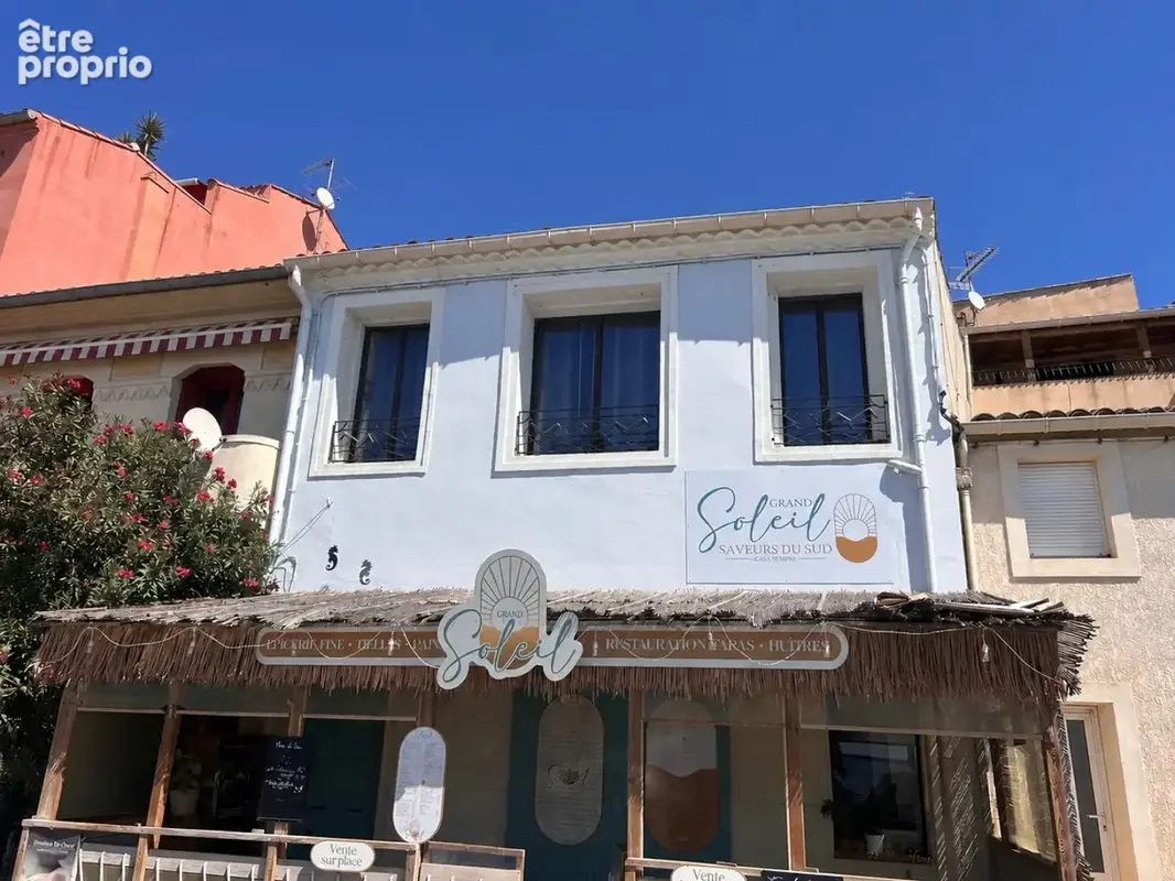 Commerce à BOUZIGUES