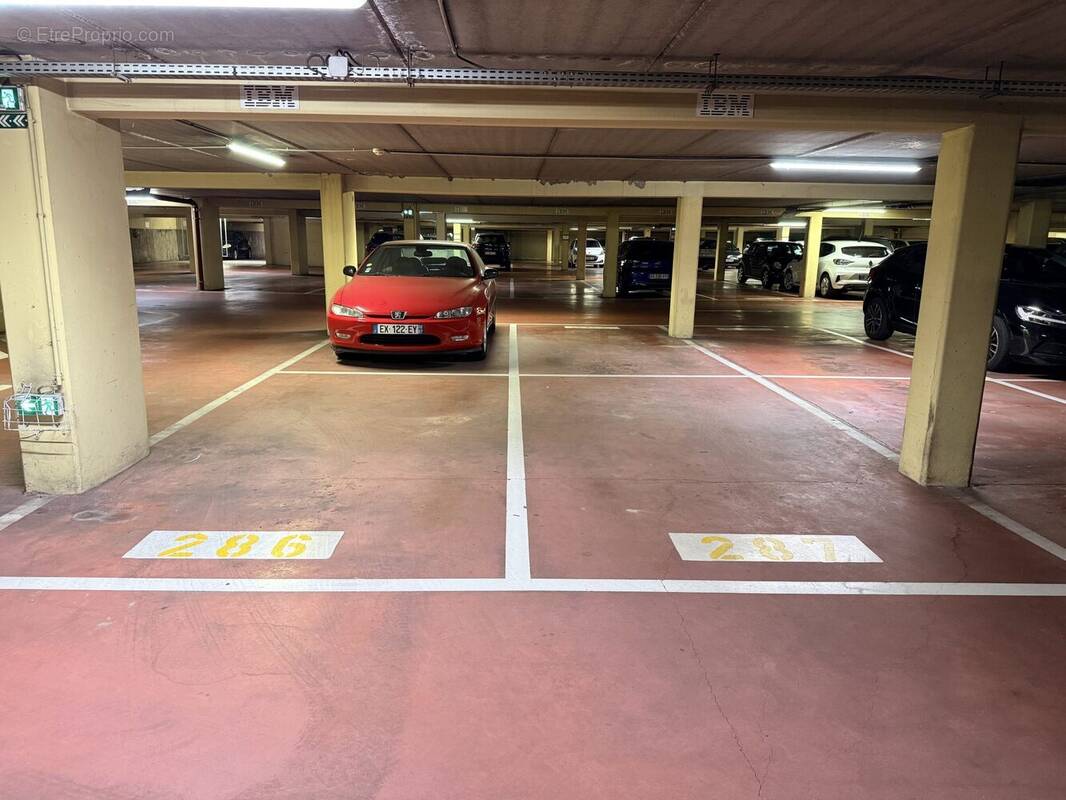 Parking à STRASBOURG