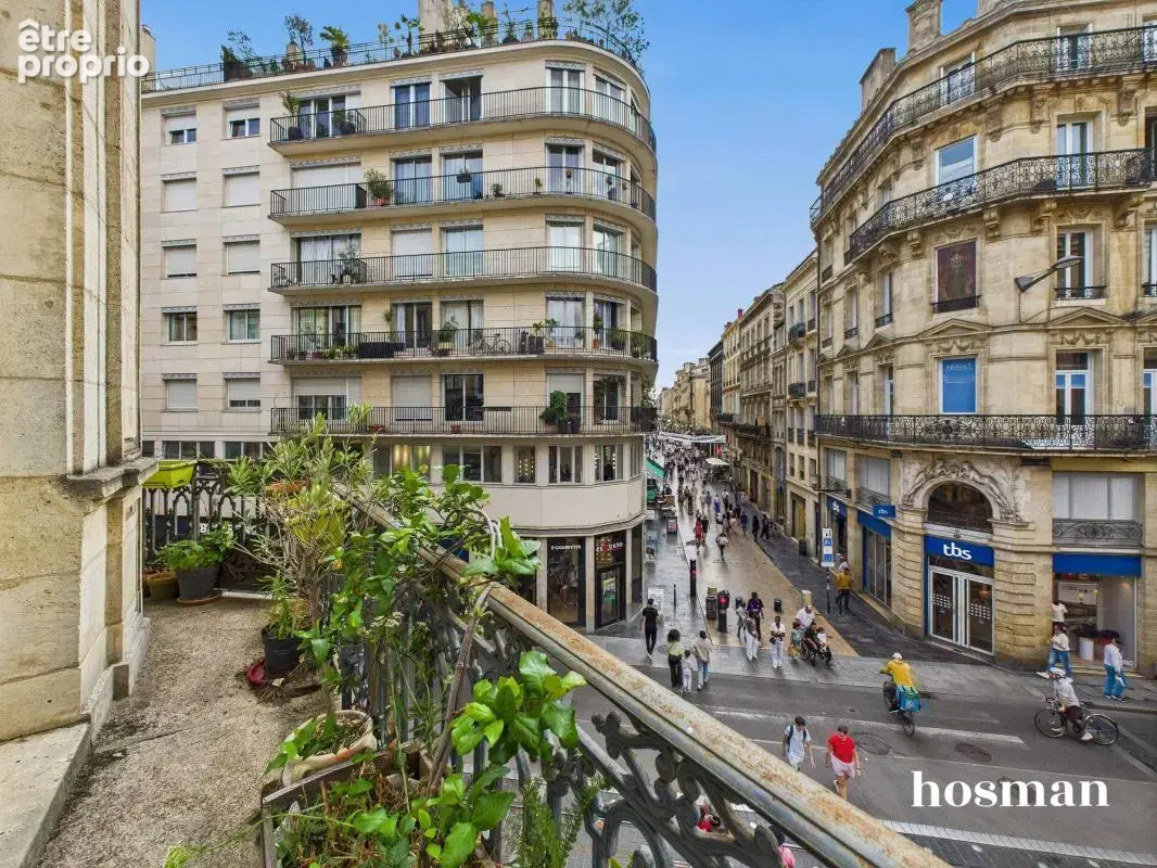 Studio lumineux et bien agencé avec balcon - Cours d'Alsace-et-Lorraine, Bordeaux - photo 14