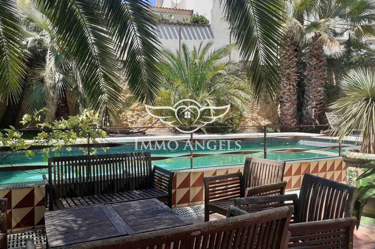 piscine - Maison à SERVIAN