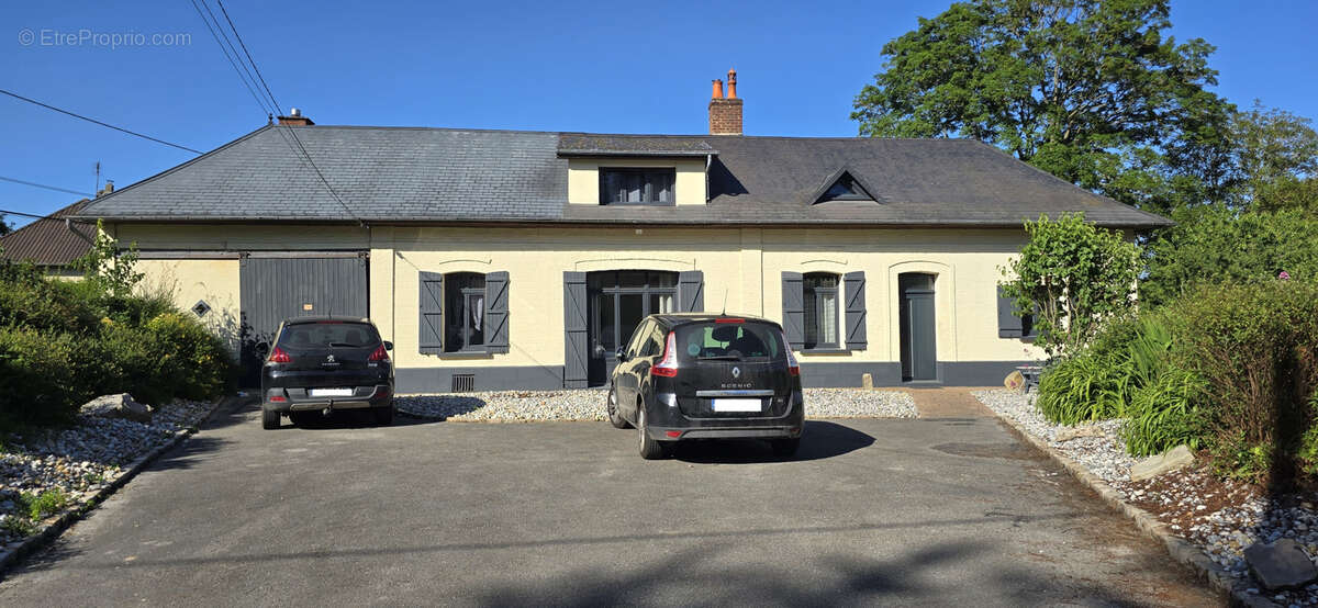 Maison à VAUCHELLES-LES-QUESNOY