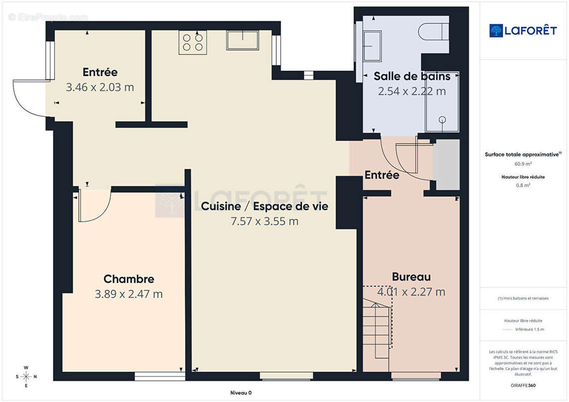 Appartement à NICE