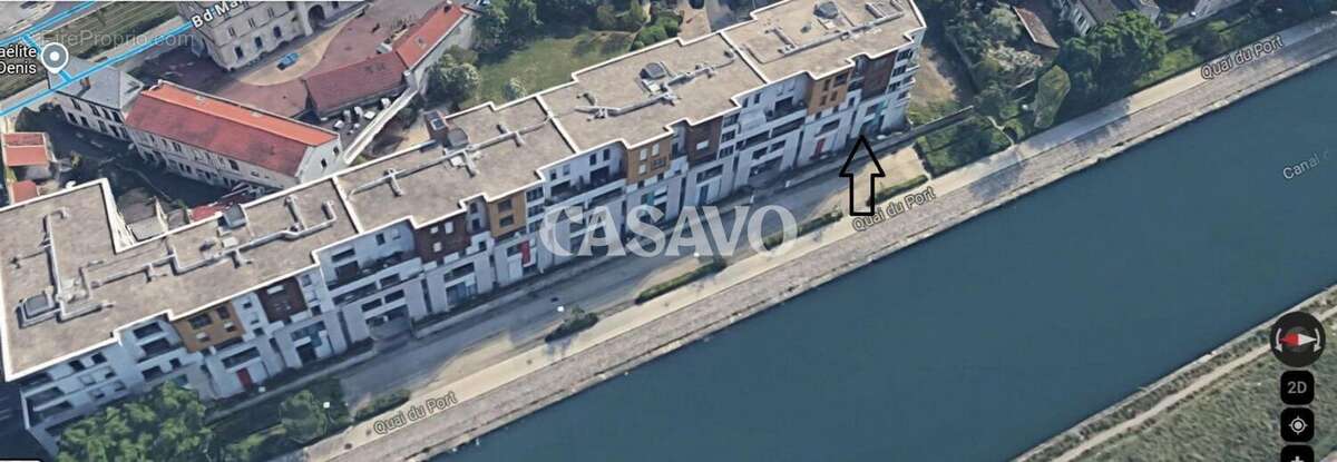 Appartement à SAINT-DENIS