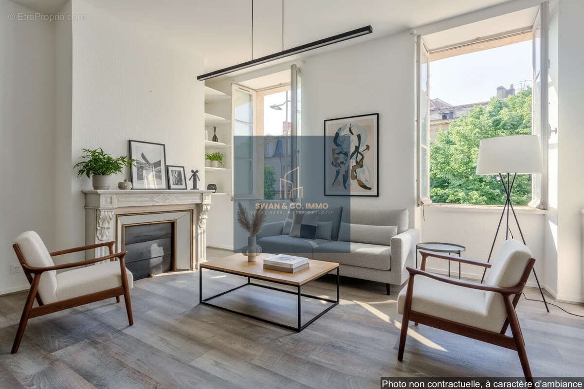 Appartement à BORDEAUX