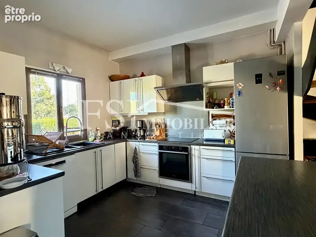 Maison Saint Leu La Foret 5 pièces 82.28m2 - 105 m² sol - proche gare-écoles - photo 2