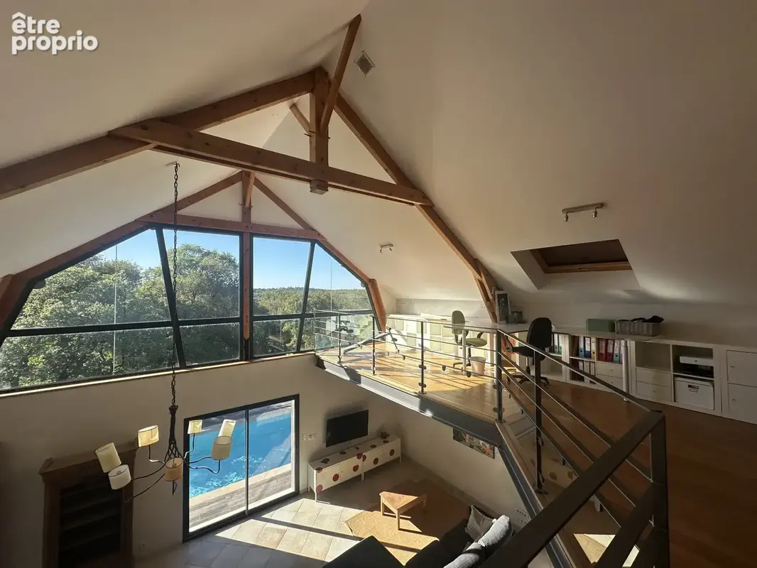 Maison contemporaine avec piscine chauffée et 1,5 hectare de terrain à Autoire - photo 5