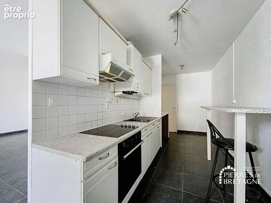 A vendre appartement 3 pièces BREST centre - photo 3