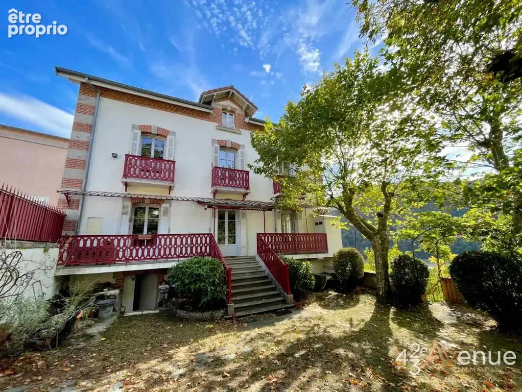 Maison 10 pièces 269 m² à vendre à Saint-Paul-En-Cornillon (42240) - photo 2