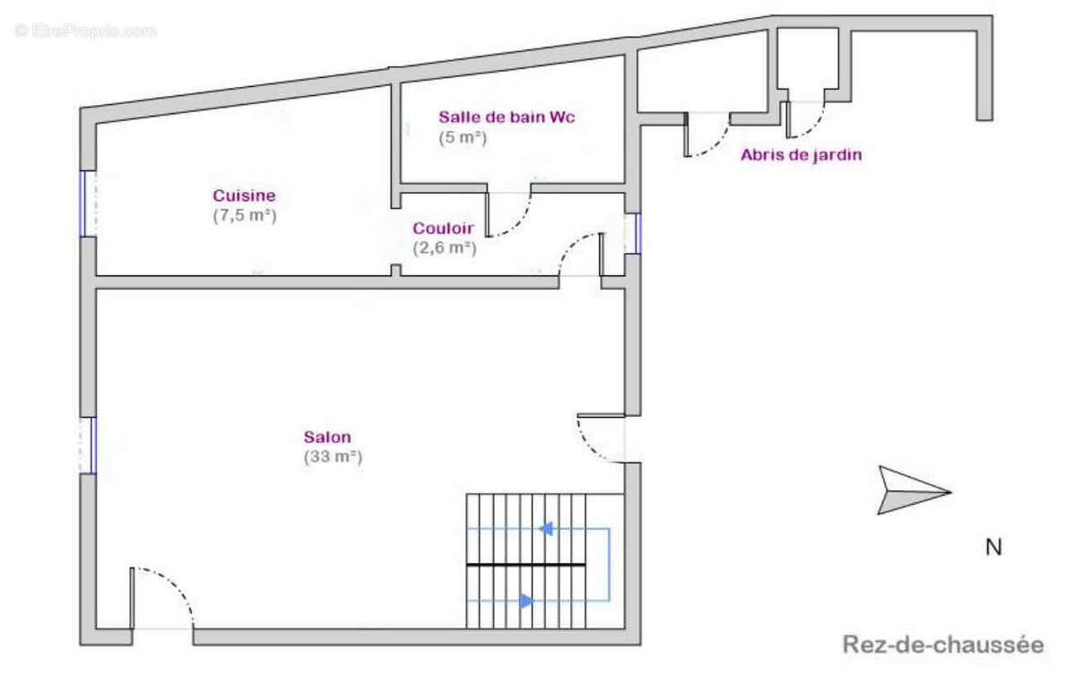 Maison à MATIGNON