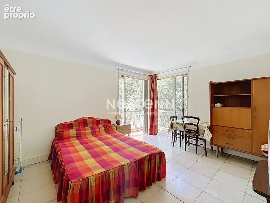 Cannes - Plage 1 min à pied - Studio 38 m² - Vue Mer - Parking collectif - photo 6