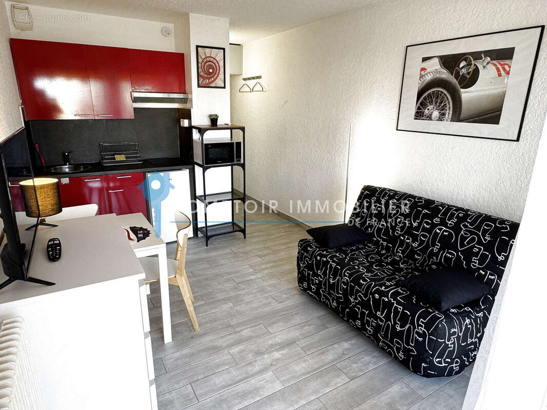 Carnon studio terrasse - photo 2