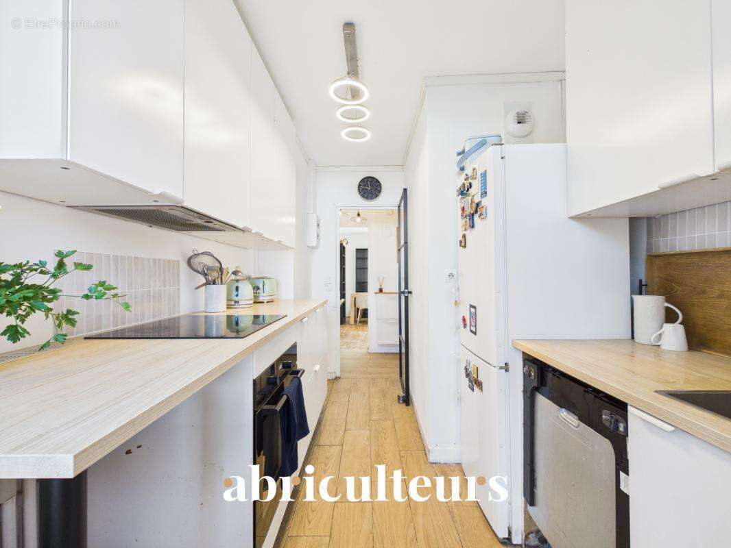 Appartement dans une résidence rénové en vente à Nantes, Avenue Richelieu (44100) - photo 5