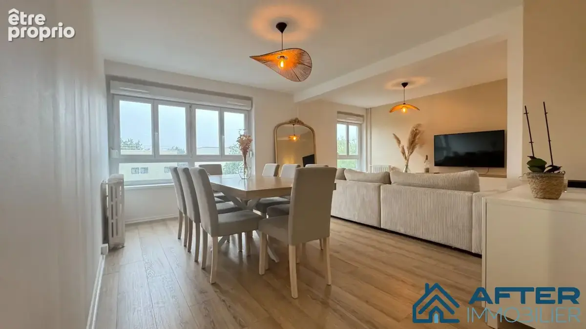 Appartement 81 m² à Luneville  - photo 4