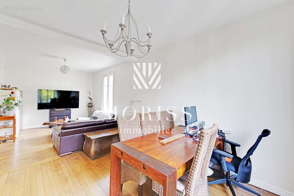 Champigny-sur-Marne - Maison de 4 pièces de 100m² - photo 4