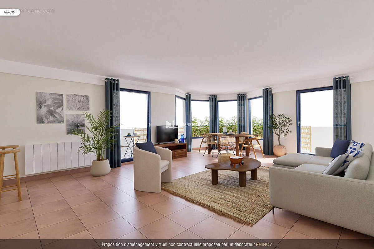 Appartement à LE TOUQUET-PARIS-PLAGE