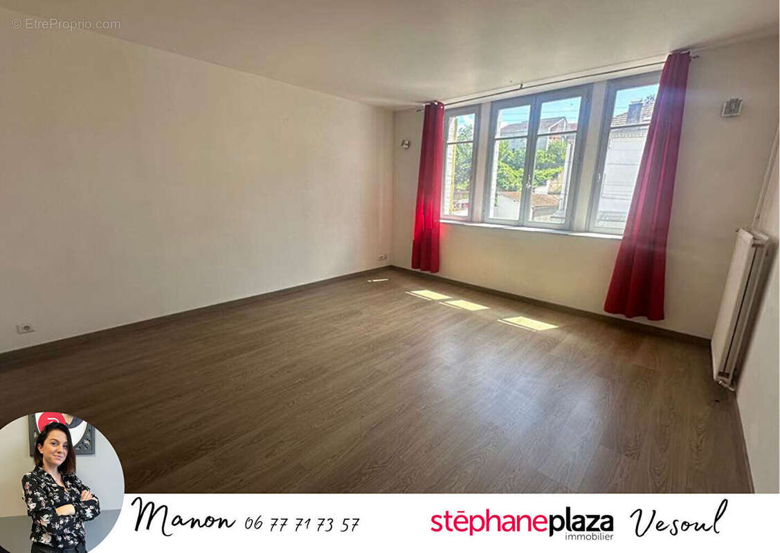 Appartement à PORT-SUR-SAONE