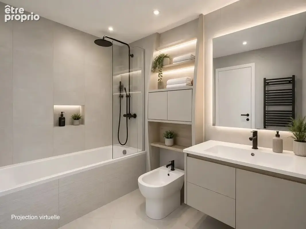 Grand appartement près des plages et commerces - photo 9