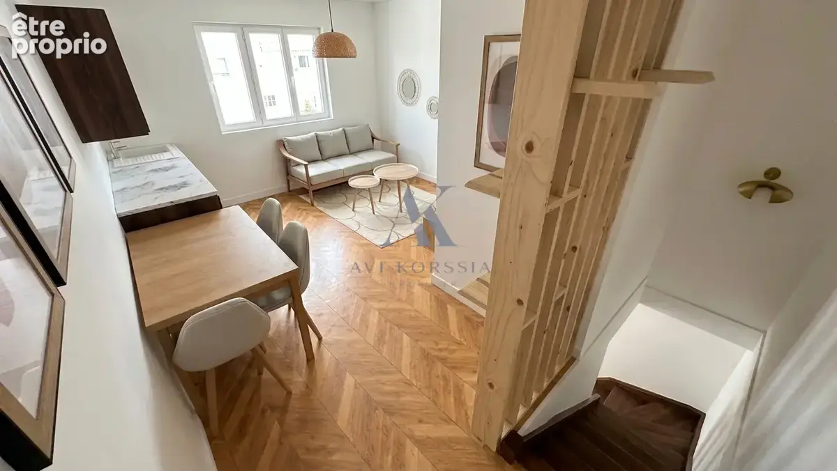 Sathonay-Camp   Appartement T2 39 m2 avec extérieur de 10 m2 - photo 5