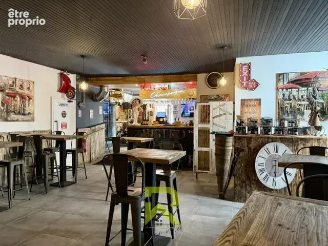 Licence 4, tout neuf et 0 travaux : Le bar-resto où il n’y a plus qu’à appuyer sur le bouton « ON » !  - photo 2