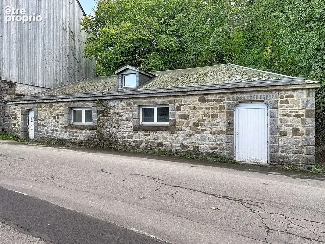 DOL-DE-BRETAGNE - Maison en pierres à réinventer. - photo 1