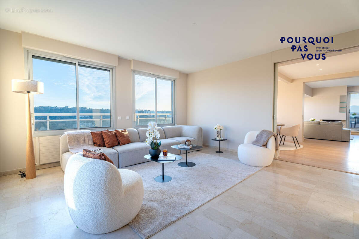 Appartement à LYON-4E