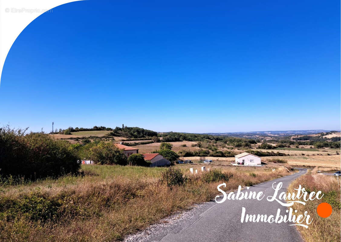 Terrain à LAUTREC